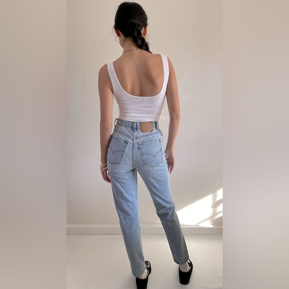 Vintage Levi’s 512 Jeans with Perfect Natural Wear - Picture 5 of 16